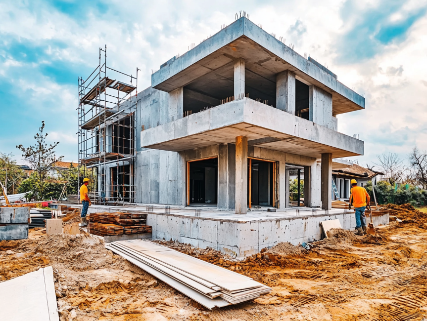 Faire construire sa maison : quels travaux dans quel ordre ?